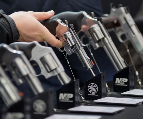 Smith & Wesson Shares Drop as Report Shows Weaker Gun Demand