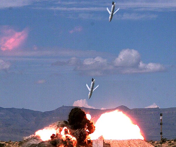 Syria Strike Puts Lockheed Martin's Stealthy New Missile to Test