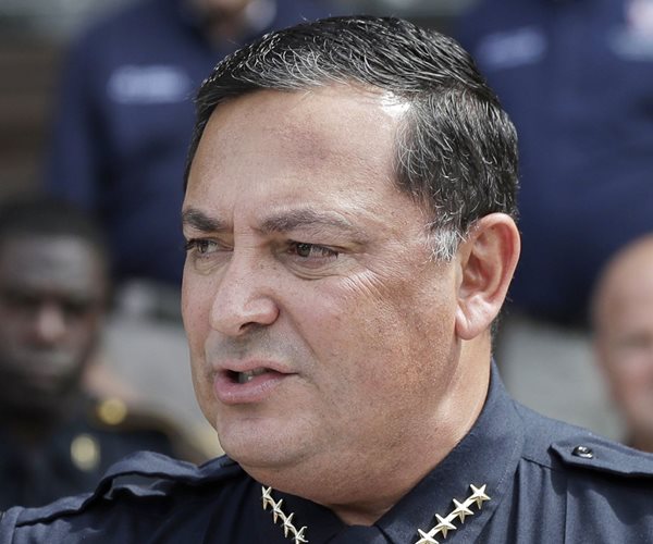 Houston Police Chief: Immigration Debate Could Damage Harvey Recovery