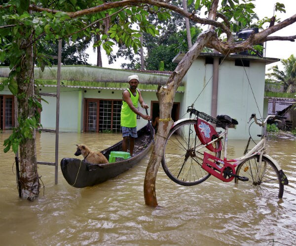 Over 1,200 People Killed in South Asia Monsoon