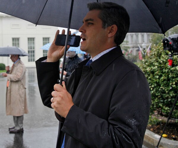 Trump's 2020 Manager Calls for CNN's Jim Acosta to Be Banned