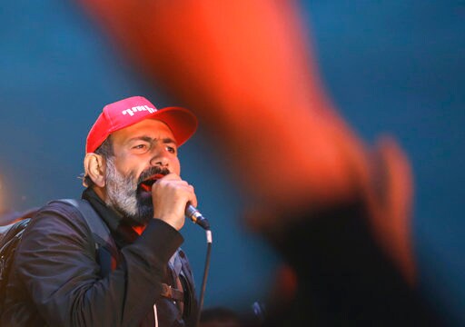 Armenian Opposition Bloc Nominates Protest Leader as Premier