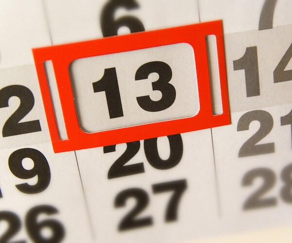 It's Friday the 13th ... Why's That So Scary?