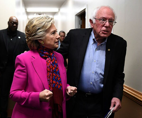 Sanders Rejected Hillary's 'I'm With Her' Slogan - 'It's So Phony!'