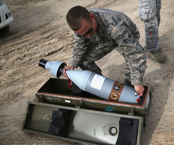 Next-Gen Air Force Eyes Lasers, Drones, Railguns