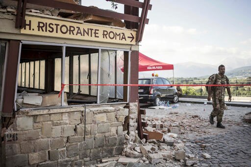 Comfort Food: Eat All'amatriciana to Help Quake Victims