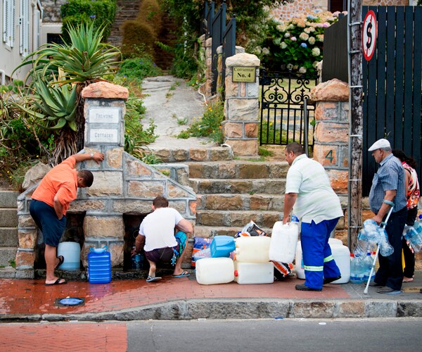 World Leaders: Global Water Crisis Now Affects 40 Percent of All People