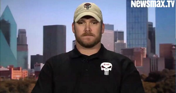 Watch 'Chris Kyle: A Hero Speaks' Sunday on Newsmax TV