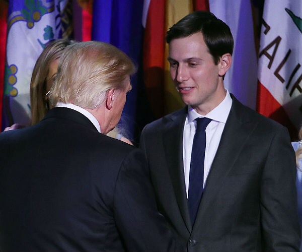 Reagan: Don't Sweat Kushner as Trump's Adviser; My Dad, Carter Did the Same