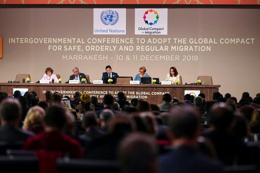 At a Glance: The New UN Migration Pact