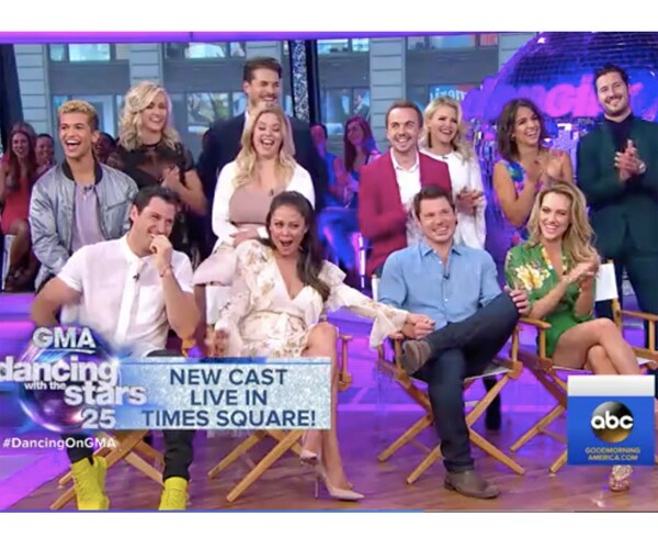 'DWTS' Season 25 Celebrity Cast Announced