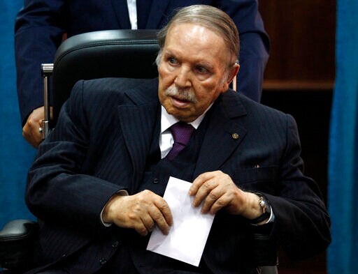 The Latest: Algeria's Ailing Leader Affirms Run for 5th Term