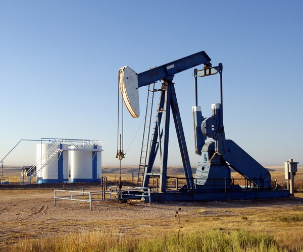 an oil well in texas