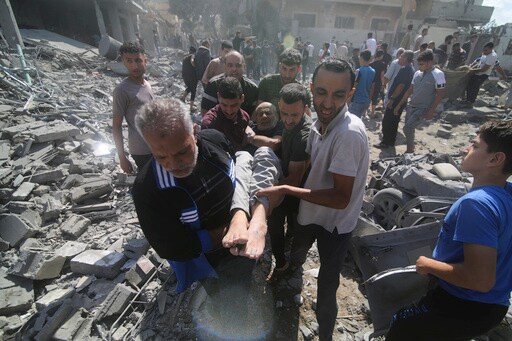 Live Updates | Intense Israeli Bombardments Strike Gaza as the war Rages on