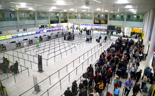 UK Police Free 2 Drone Suspects in Gatwick Travel Chaos