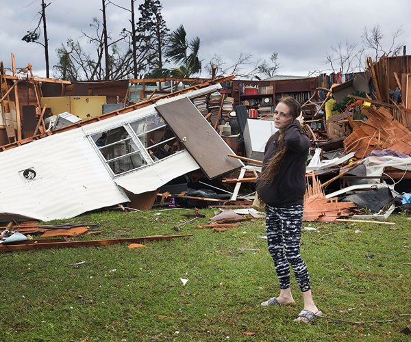 Michael Charges Into Southeast After Slamming North Florida