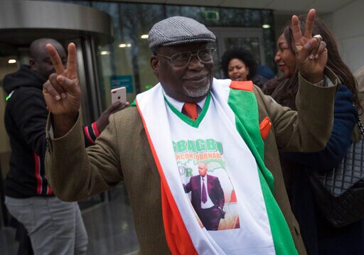 The Latest: ICC Judges Order Conditional Release of Gbagbo