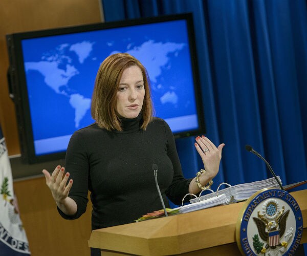 State Department Admits Erasing Part of Press Conference Video