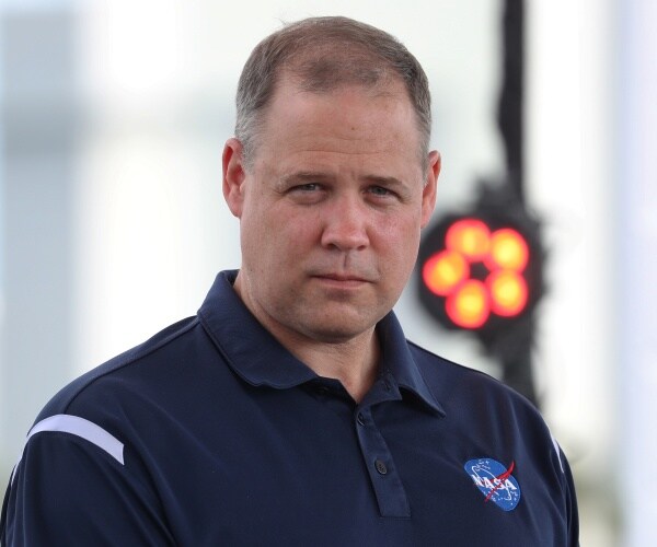 nasa administrator jim bridenstine