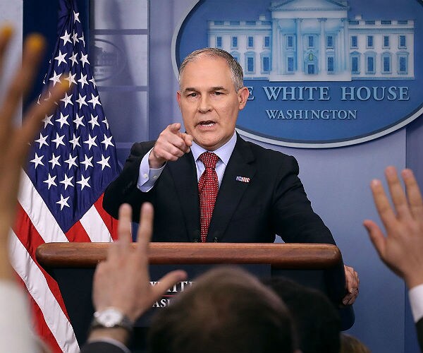 Sierra Club TV Ad Urges Trump to Fire Pruitt