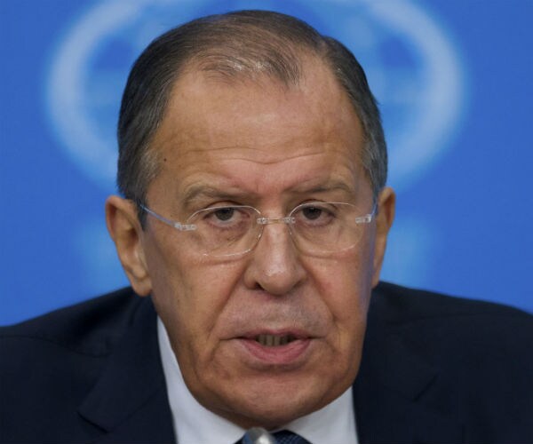 Russian Foreign Minister Lavrov Says US Tried to Recruit Diplomats
