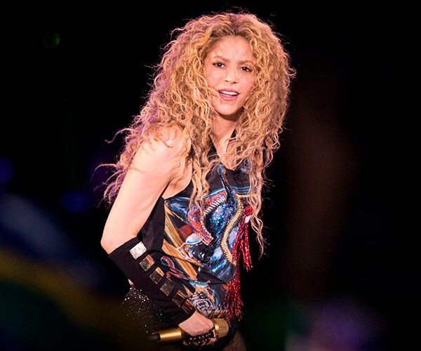 Shakira Necklace Promoting Tour Looks Like Nazi Symbol 
