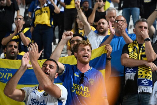 UK Authorities Seek to Reverse Decision to Ban Maccabi Tel Aviv Fans from Villa Game