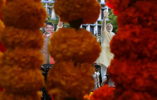 Modi's Party Leads in 2 Key Indian State Elections