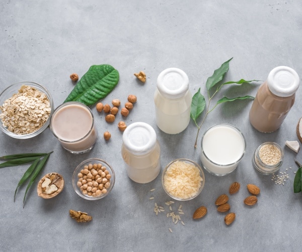 plant-based milks