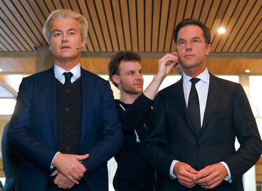 Dutch Election Rivals Clash in Televised Debate