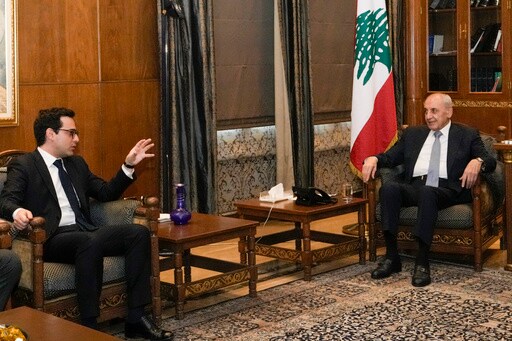 Top French Diplomat Arrives in Lebanon in Attempt to Broker a Halt to Hezbollah-Israel Clashes