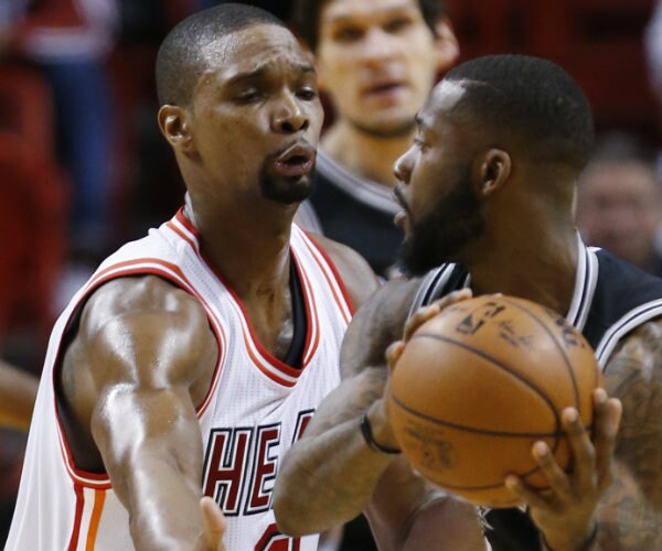 Blood Clots Sideline Heat's Chris Bosh