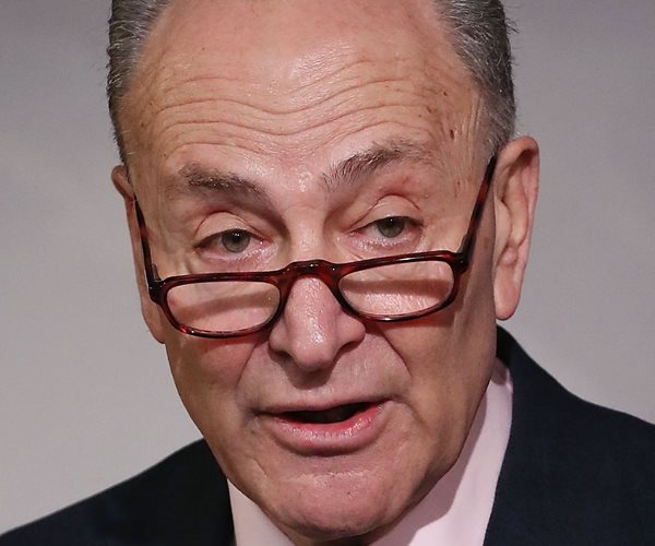 Chuck Schumer Won't Back Sessions for Attorney General