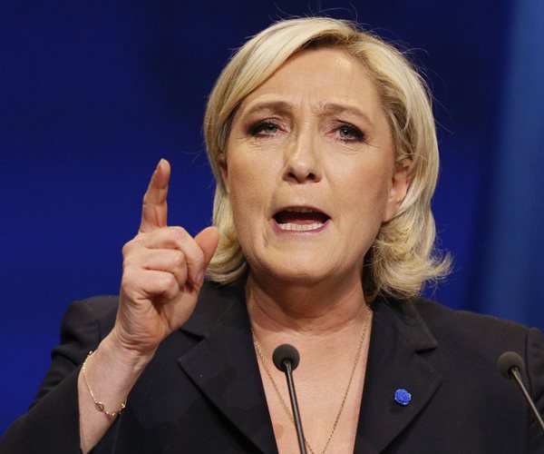 France's Le Pen Blasts Macron: 'Weak' on Islamist Terrorism