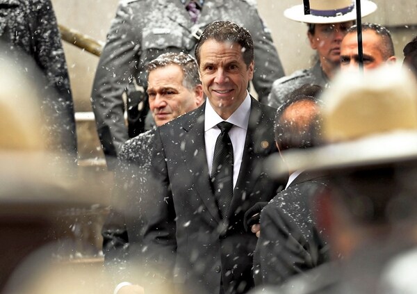 Gov. Cuomo Eulogizes Dad Mario as a Crusader, Poet, Friend