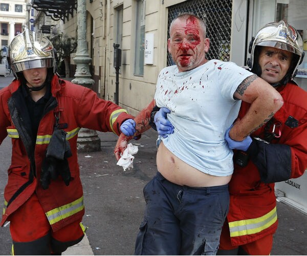 Soccer-Euro 2016 Violence Spreads to Second French City