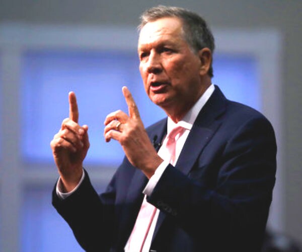 Voters Go to Polls in Primaries to Replace Ohio Gov. Kasich