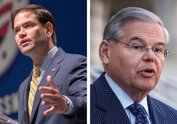 Rubio, Menendez Blast State Dept.'s 'Political' Human Trafficking Report