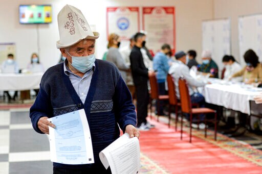 Kyrgyzstan Approves Constitution Boosting President's Power