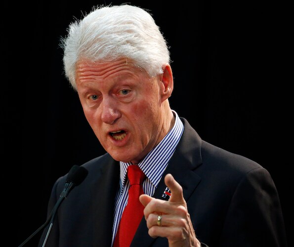 Hillary Nominates Bill for 'Job Creator'
