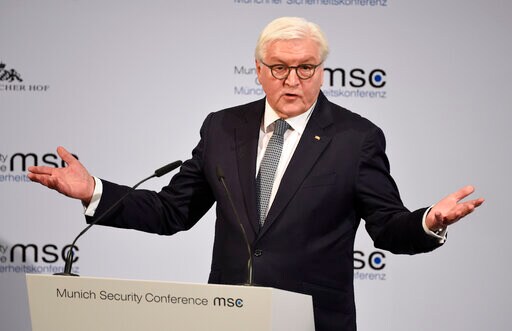 German President Criticizes US Stance at Security Conference