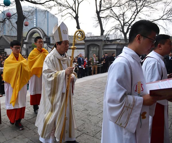 China Says Bishop Selection Does Not Breach Religious Rights