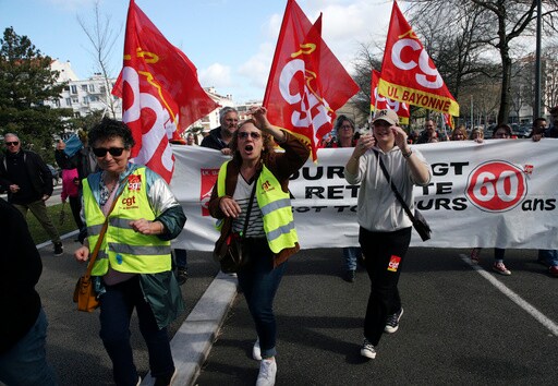Macron's Pension Plan Advances Despite Strikes across France