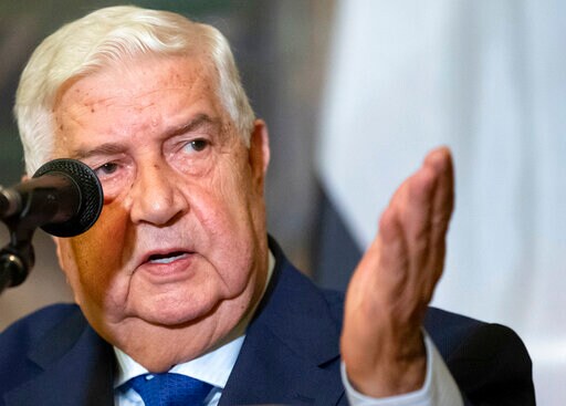 Syria's Longtime Foreign Minister Al-Moallem Dies Age 79