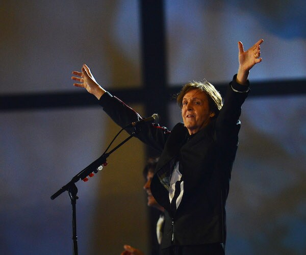 Paul McCartney Returns to Cavern Club, Beatles' Birthplace