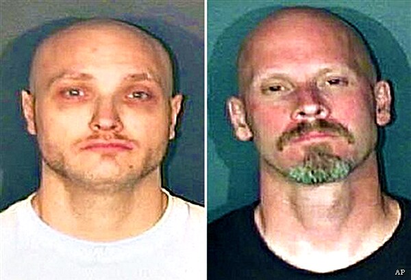 White Supremacist Arrested in Prison Chief Killing