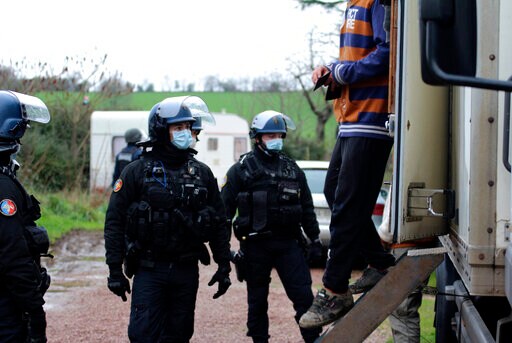 France Charges an Alleged Organizer of Giant New Year's Rave
