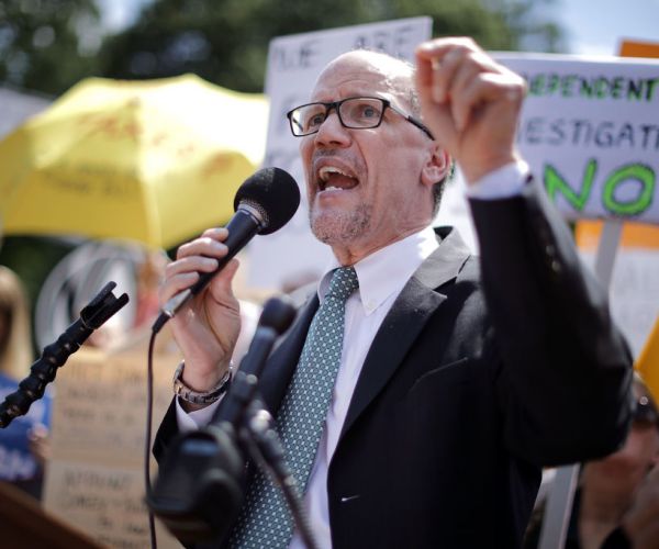 Democratic Chairman: Trump 'Most Dangerous' President Ever