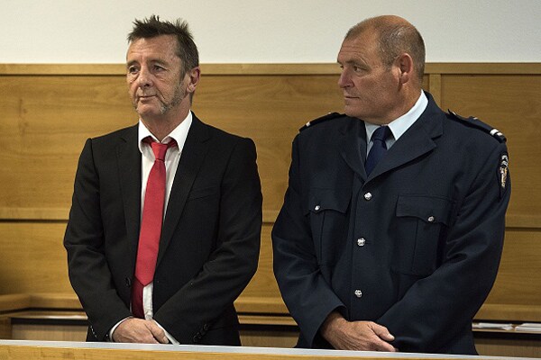 Phil Rudd, AC/DC Drummer, Guilty of 'Threatening to Kill'