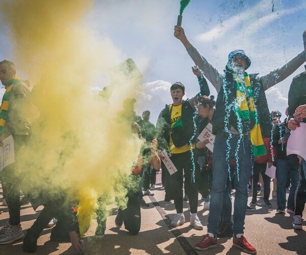 Manchester United Owners Rocked by Protest at Super League Plot